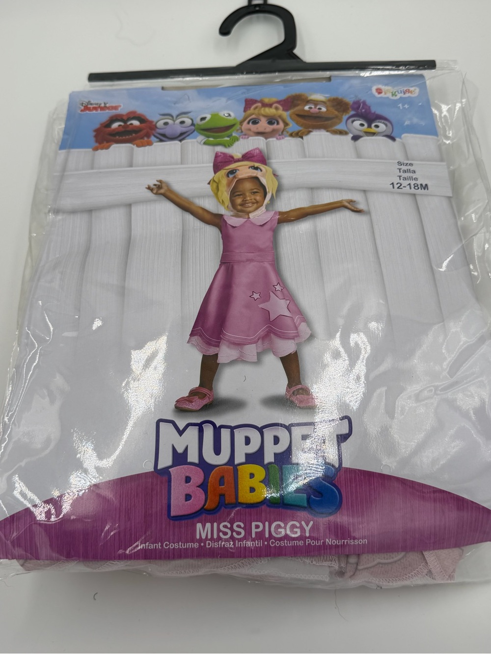 Miss Piggy Pink Infant Costume‎